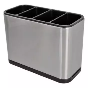 Подставка для столовых приборов, 18х8.7х13 см, пластик