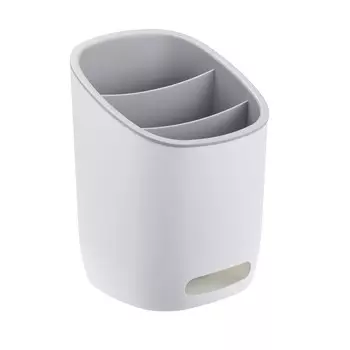 Подставка для столовых приборов IDEA, белый, пластик