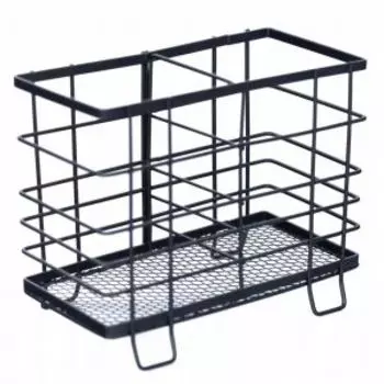 Подставка для столовых приборов Лофт, 14х7х11.5 см