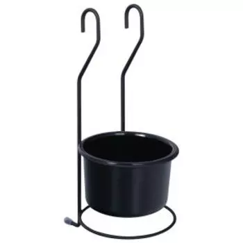 Подставка для столовых приборов Лофт, 24х10 см, навесная