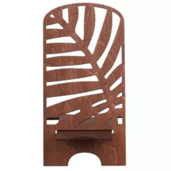 Подставка для телефона, дерево