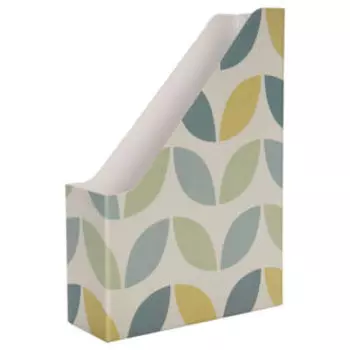 Подставка для журналов Домовой Сканди, 7.2х23х30.2 см, микрогофрокартон, складная