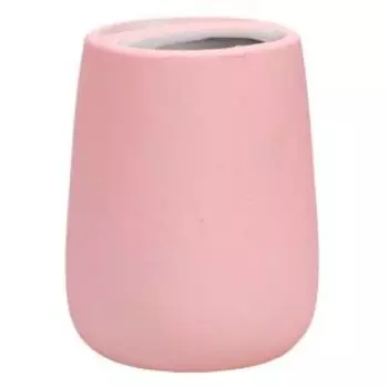 Подставка для зубной щётки Soft, керамика, розовая