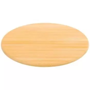 Подставка крутящаяся, 30 см, бамбук