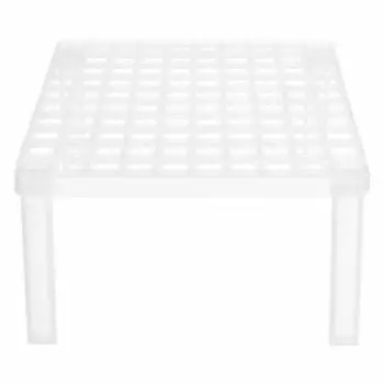 Подставка кухонная Phibo, 253х253х150 мм, пластик, бесцветный