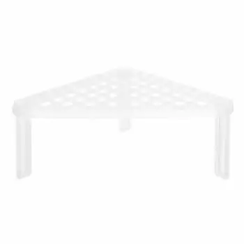Подставка кухонная угловая Phibo, 253х253х150 мм, пластик, бесцветный