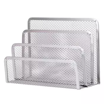 Подставка-органайзер для канцелярии, 17.5х8.3х13.2 см