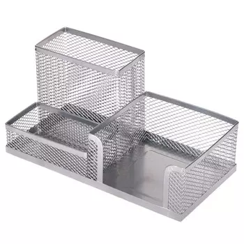 Подставка-органайзер для канцелярии, 20х10х9.5 см