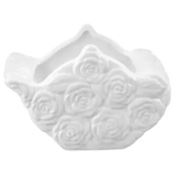 Подставка под чайные пакетики Чайные Розы, фарфор