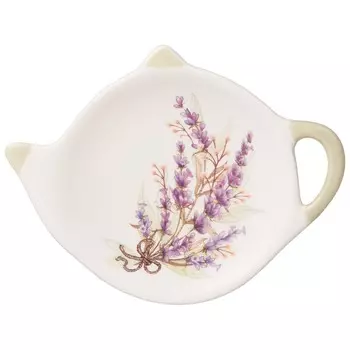 Подставка под чайный пакетик Душа Прованса, керамика