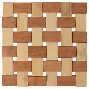 Подставка под горячее, 16х16 см, дерево