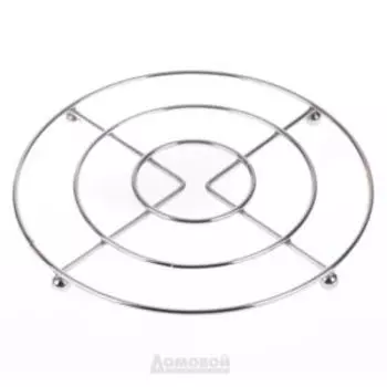 подставка под горячее 17см, металл