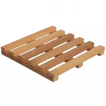 Подставка под горячее, 18х18 см, дерево