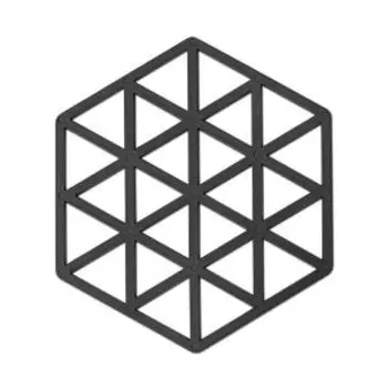 Подставка под горячее Atmosphere Flake, 14х12 см, силикон