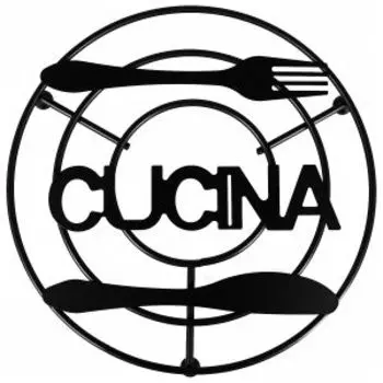 Подставка под горячее Cucina, 20 см, железо
