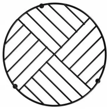 Подставка под горячее Lines, 20 см, железо