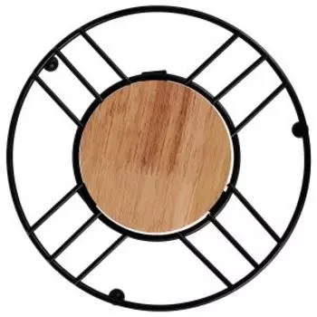 Подставка под горячее Wood, 20 см, железо
