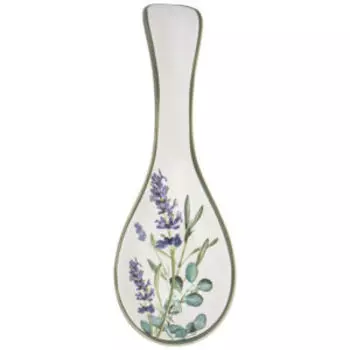 подставка под ложку AGNESS Лаванда 25х9х2,5 см, керамика