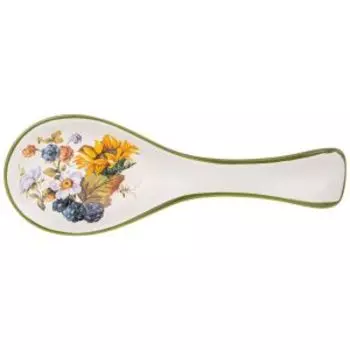 Подставка под ложку Agness Урожай, 25х9 см, керамика