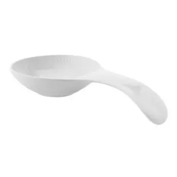 Подставка под ложку, белая, 22 х 8,5 х 3,7 см, пластик