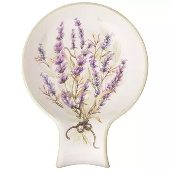 Подставка под ложку Душа Прованса, керамика