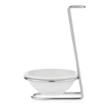 Подставка под ложку Handy, 18 см, керамика/нерж. сталь