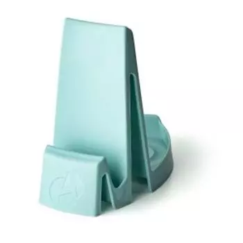 Подставка универсальная под крышку и ложку Apollo genio Perfect, пластик, голубой