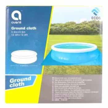 Подстилка под дно бассейна Avenli, 390х390 см
