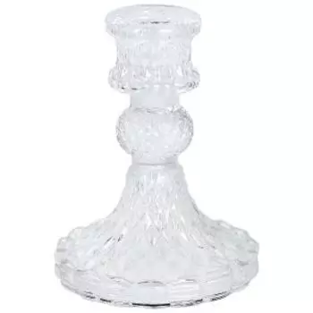 Подсвечник, 10 см, стекло