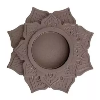 Подсвечник Цветок, 10х10х2 см