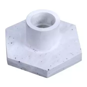 Подсвечник Геометрия, 8х9х4 см