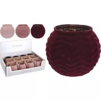 подсвечник интерьерный Бархат, размер: d8см, в ассортименте