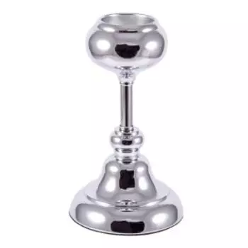 подсвечник интерьерный Люкс на 1 свечу, размер: 11х20см, металл