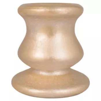 Подсвечник Классик, 6х5.5 см, керамика