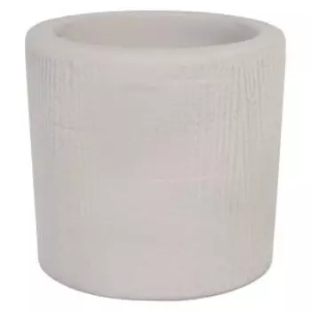 Подсвечник Kukina Raffinata Прайм, 5.5х6.2 см, серый