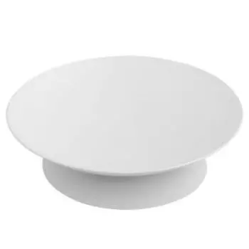 Подсвечник Кувшинка, 5.5х8х2.5 см, белый