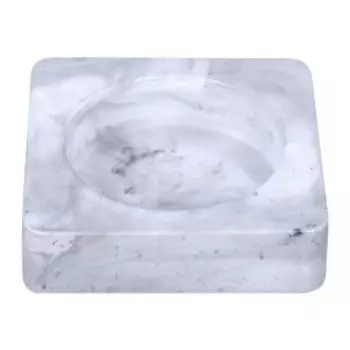 Подсвечник Квадрат, 7.5х7.5х2 см