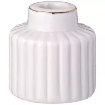 Подсвечник Lefard, 7х7х7.3 см, фарфор