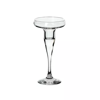 Подсвечник на ножке Pasabahce, 17см, стекло