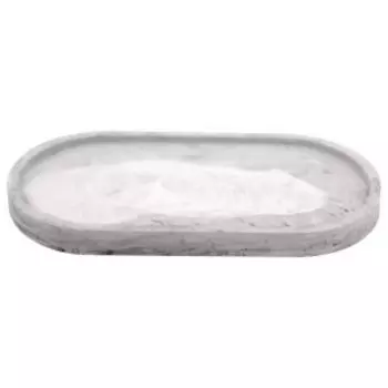 Подсвечник Овал, 17.5х9х1.5 см