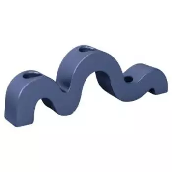 Подсвечник тройной, 23.5х8х3.5 см