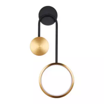 Подсветка интерьерная ARTE LAMP Holly, LED, 16Вт, металл, медный