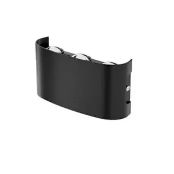 Подсветка интерьерная ФОТОН, 6Вт, 4000К, 600Лм, IP67, черный