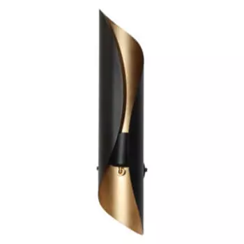 Подсветка интерьерная Элетех Маэстро 2, Е27, 60 Вт, металл черный