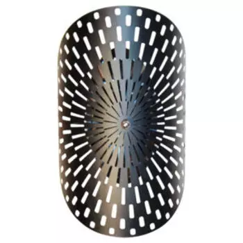 Подсветка интерьерная ЭЛЕТЕХ Наоми, Е27, 60 Вт, черный