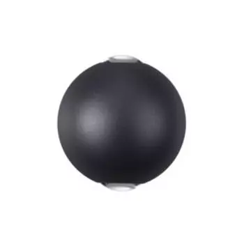 Подсветка интерьерная Palla, LED, 6 Вт, черный