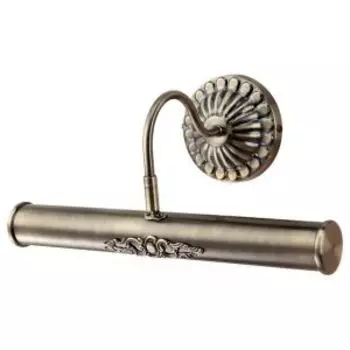 подсветка Picture Lights 2*E14*40Вт 230В, IP20, металл гальванизированный античная бронза