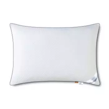 Подушка анатомическая Medsleep Лимерик, 45х65 см, дробленый пенополиуретан с эффектом памяти, полиэстер/хлопок