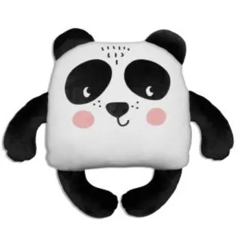 Подушка-антистресс Панда, 48х35 см, плюш
