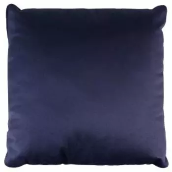 Подушка Бархат new, 40х40 см, синий
